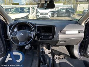 Gebruikte Airbag Set + Module Mitsubishi Outlander (GF/GG) 2.0 16V 4x2 Prijs € 799,99 Margeregeling aangeboden door Autodemontage Aandijk