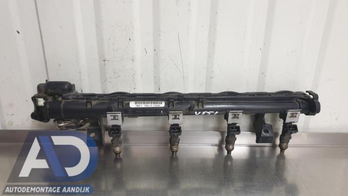 Gebruikte Injector brug Ford B-Max (JK8) 1.4 16V Prijs € 99,99 Margeregeling aangeboden door Autodemontage Aandijk