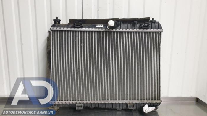Gebruikte Radiateur Ford B-Max (JK8) 1.4 16V Prijs € 49,99 Margeregeling aangeboden door Autodemontage Aandijk