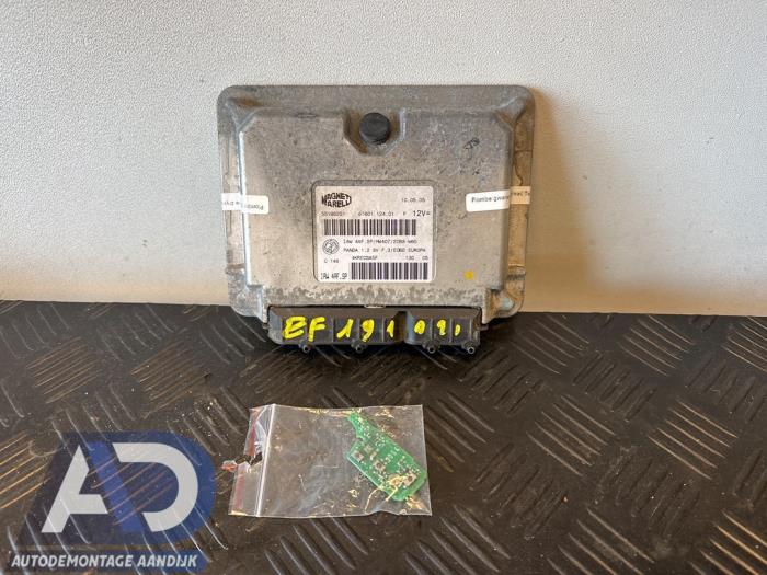 Gebruikte Computer Motormanagement Fiat Panda (169) 1.2 Fire Prijs € 149,99 Margeregeling aangeboden door Autodemontage Aandijk