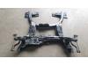 Subframe van een Mercedes-Benz B (W246) 1.6 B-180 BlueEFFICIENCY Turbo 16V 2014