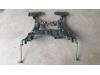 Subframe van een Mercedes-Benz B (W246) 1.6 B-180 BlueEFFICIENCY Turbo 16V 2014