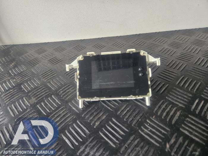 Gebruikte Display Interieur Ford Fiesta 6 (JA8) 1.6 TDCi 16V 90 Prijs € 24,99 Margeregeling aangeboden door Autodemontage Aandijk