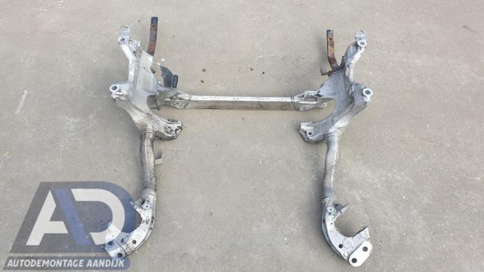 Gebruikte Subframe Audi A5 (8T3) 3.0 TDI V6 24V Quattro Prijs € 99,99 Margeregeling aangeboden door Autodemontage Aandijk