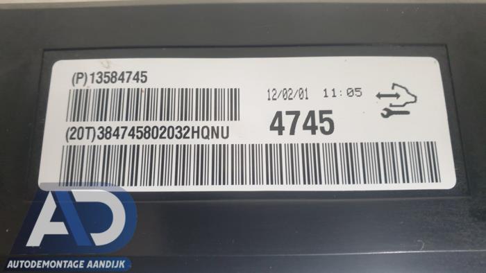 Computer Koeling van een Opel Insignia Sports Tourer 1.6 Turbo 16V Ecotec 2012