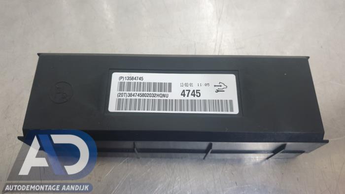 Computer Koeling van een Opel Insignia Sports Tourer 1.6 Turbo 16V Ecotec 2012