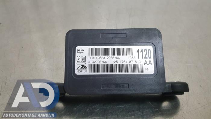 Gebruikte Esp Duo Sensor Opel Insignia Sports Tourer 1.6 Turbo 16V Ecotec Prijs € 29,99 Margeregeling aangeboden door Autodemontage Aandijk