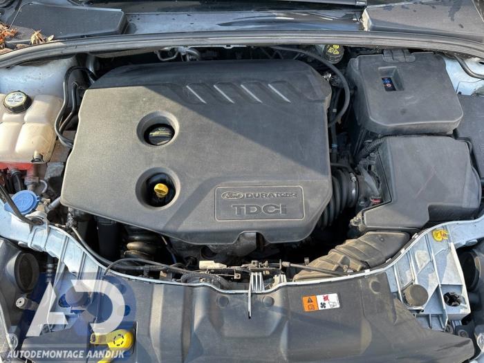 Gebruikte Draaiend Gedeelte motor Ford Focus 3 Wagon 1.6 TDCi 95 Prijs op aanvraag aangeboden door Autodemontage Aandijk