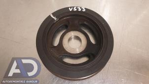 Gebruikte Poelie Krukas Ford Focus 3 Wagon 1.6 TDCi 95 Prijs € 24,99 Margeregeling aangeboden door Autodemontage Aandijk