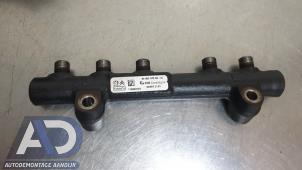 Gebruikte Injector brug Ford Focus 3 Wagon 1.6 TDCi 95 Prijs € 29,99 Margeregeling aangeboden door Autodemontage Aandijk
