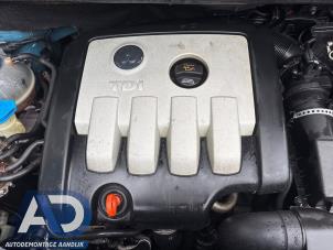 Gebruikte Motor Volkswagen Golf Plus (5M1/1KP) 2.0 TDI 16V Prijs € 749,99 Margeregeling aangeboden door Autodemontage Aandijk