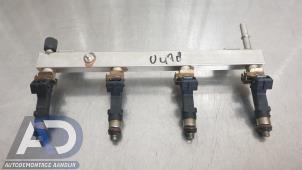 Gebruikte Injector brug Opel Corsa E 1.4 16V Prijs € 49,99 Margeregeling aangeboden door Autodemontage Aandijk