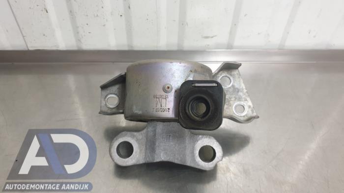Gebruikte Motorrubber Opel Corsa E 1.4 16V Prijs € 14,99 Margeregeling aangeboden door Autodemontage Aandijk
