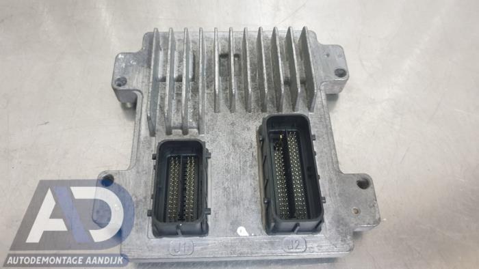 Gebruikte Computer Motormanagement Opel Corsa E 1.4 16V Prijs € 99,99 Margeregeling aangeboden door Autodemontage Aandijk