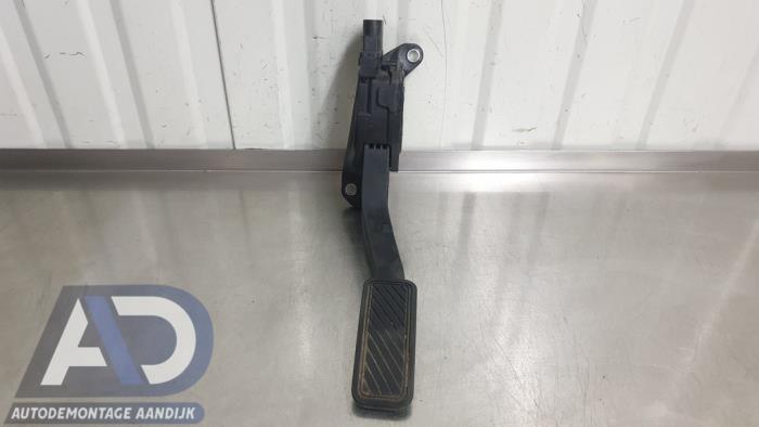 Gebruikte Sensor Gaspedaalpositie Ford Fiesta 6 (JA8) 1.25 16V Prijs € 19,99 Margeregeling aangeboden door Autodemontage Aandijk