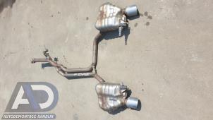 Gebruikte Uitlaat Einddemper Audi Q5 (8RB) 3.0 TDI V6 24V Clean Diesel Quattro Prijs € 249,99 Margeregeling aangeboden door Autodemontage Aandijk