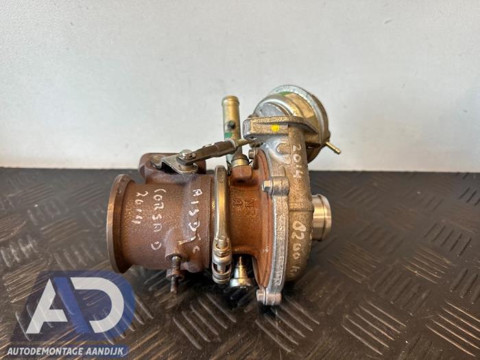 Gebruikte Turbo Opel Corsa D 1.3 CDTi 16V ecoFLEX Prijs € 249,99 Margeregeling aangeboden door Autodemontage Aandijk