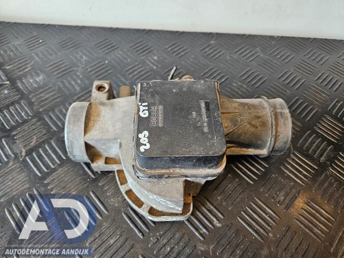 Gebruikte Luchtregelklep Peugeot 205 II (20A/C) 1.6 GTi Prijs € 99,99 Margeregeling aangeboden door Autodemontage Aandijk