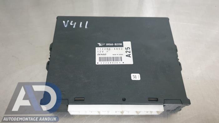 Gebruikte Computer Motormanagement Daihatsu Cuore (L251/271/276) 1.0 12V DVVT Prijs € 49,99 Margeregeling aangeboden door Autodemontage Aandijk