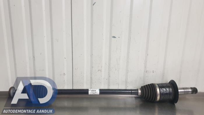 Gebruikte Steekas links-achter BMW 2 serie Active Tourer (F45) 220dA xDrive 2.0 TwinPower Turbo 16V Prijs € 174,99 Margeregeling aangeboden door Autodemontage Aandijk