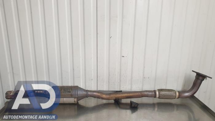 Gebruikte Katalysator Volkswagen Polo III (6N2) 1.0 Prijs € 99,99 Margeregeling aangeboden door Autodemontage Aandijk