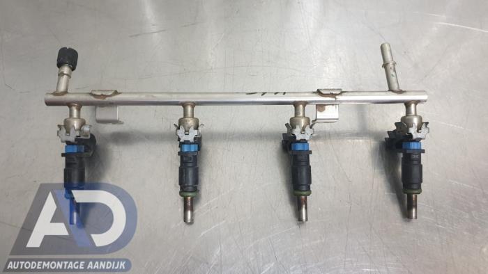 Gebruikte Galerij (Injectie) Opel Astra J (PC6/PD6/PE6/PF6) 1.6 16V Ecotec Prijs € 49,99 Margeregeling aangeboden door Autodemontage Aandijk