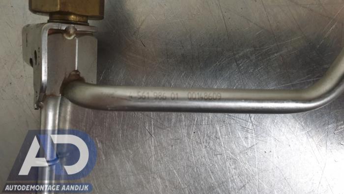 Brandstofdruk sensor van een BMW 1 serie (E87/87N) 118i 16V 2008