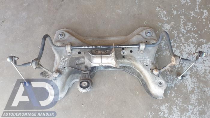 Gebruikte Subframe Opel Vivaro 1.6 CDTI 90 Prijs € 90,74 Inclusief btw aangeboden door Autodemontage Aandijk
