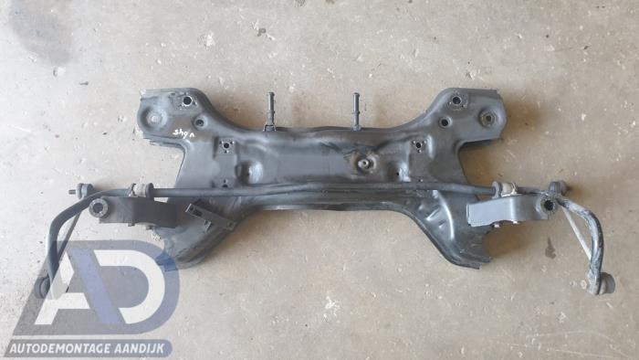 Gebruikte Subframe Volkswagen Polo V (6R) 1.4 TDI 12V 90 Prijs € 49,99 Margeregeling aangeboden door Autodemontage Aandijk