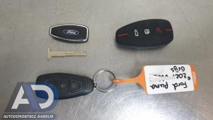 Gebruikte Sleutel Ford Puma 1.0 Ti-VCT EcoBoost mHEV 12V Prijs € 39,99 Margeregeling aangeboden door Autodemontage Aandijk