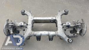 Gebruikte Achteras achterwielaandrijving BMW 5 serie Touring (F11) 535d 24V Prijs € 299,99 Margeregeling aangeboden door Autodemontage Aandijk