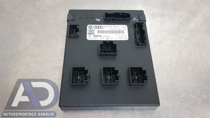 Computer Body Control Audi A4 Avant (B8), 2007 / 2015 2.0 TDI 16V, Combi/o, Diesel, 1,968cc, 105kW (143pk), FWD, CAGA, 2008-04 / 2012-03, 8K5 (Gebruikt)