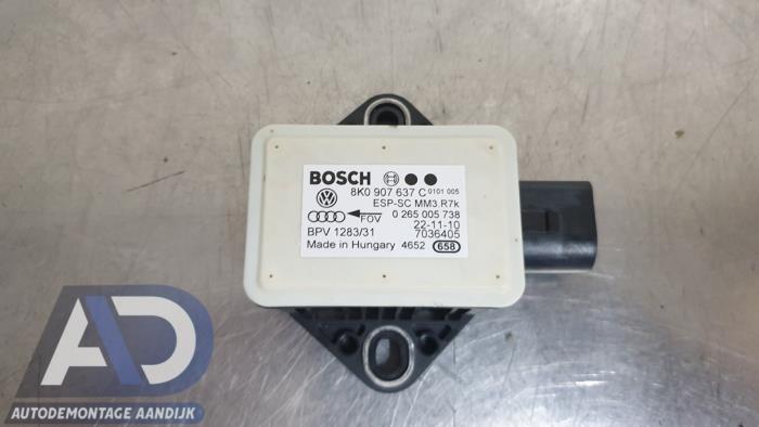 Gebruikte Esp Duo Sensor Audi A4 Avant (B8) 2.0 TDI 16V Prijs € 34,99 Margeregeling aangeboden door Autodemontage Aandijk