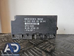 Gebruikte Sam module Mercedes C Combi (S202) 1.8 C180T 16V Prijs € 39,99 Margeregeling aangeboden door Autodemontage Aandijk