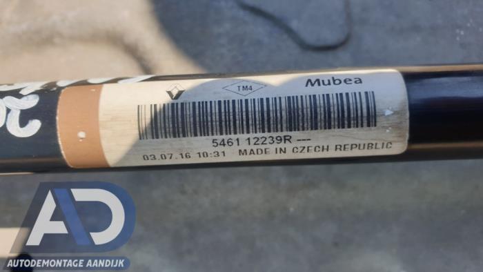 Subframe van een Renault Clio IV (5R) 0.9 Energy TCE 90 12V 2017