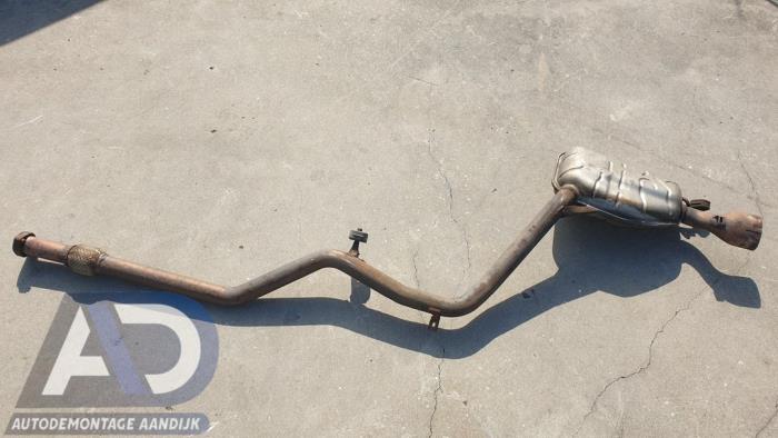 Gebruikte Uitlaat Einddemper Mercedes E Combi (S211) 3.0 E-280 CDI V6 24V Prijs € 124,99 Margeregeling aangeboden door Autodemontage Aandijk