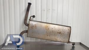 Gebruikte Uitlaat Einddemper Kia Picanto (TA) 1.0 12V Prijs € 49,99 Margeregeling aangeboden door Autodemontage Aandijk