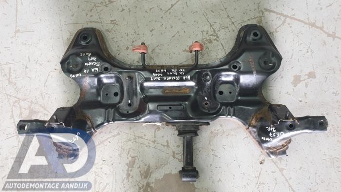Gebruikte Subframe Kia Picanto (TA) 1.0 12V Prijs € 99,99 Margeregeling aangeboden door Autodemontage Aandijk