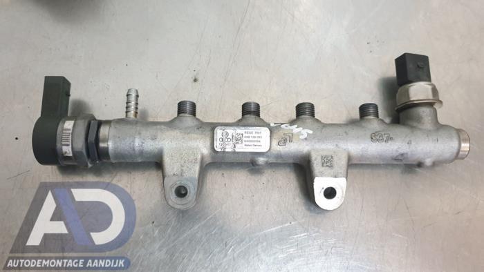 Gebruikte Common rail (Injectie) Volkswagen Polo V (6R) 1.4 TDI 12V 90 Prijs € 74,99 Margeregeling aangeboden door Autodemontage Aandijk