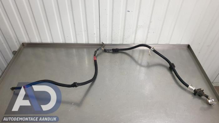 Accupool van een BMW 2 serie Active Tourer (F45) 220dA xDrive 2.0 TwinPower Turbo 16V 2016