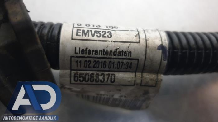 Accupool van een BMW 2 serie Active Tourer (F45) 220dA xDrive 2.0 TwinPower Turbo 16V 2016