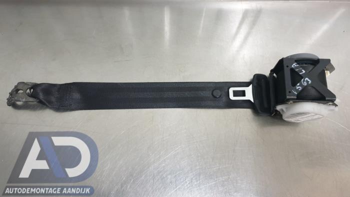 Veiligheidsgordel links-achter van een Audi A1 (8X1/8XK) 1.6 TDI 16V 2012