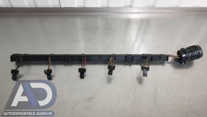 Gebruikte Injector brug Volkswagen Transporter/Caravelle T5 2.5 TDi PF Prijs € 34,99 Margeregeling aangeboden door Autodemontage Aandijk