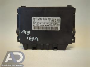 Gebruikte PDC Module Mercedes C Combi AMG (S203) 5.4 C-55 AMG V8 24V Prijs € 49,99 Margeregeling aangeboden door Autodemontage Aandijk