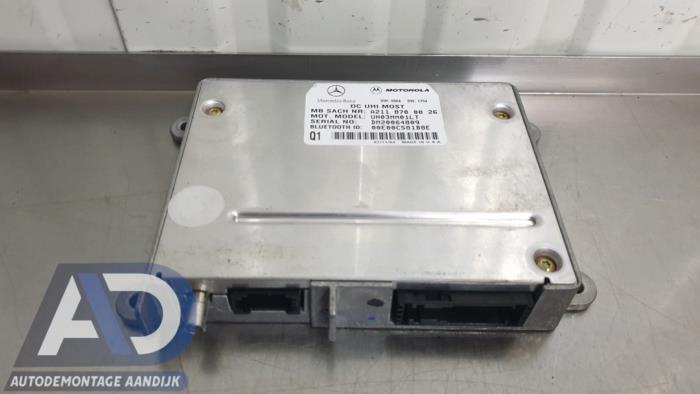 Gebruikte Bluetooth module Mercedes C Combi AMG (S203) 5.4 C-55 AMG V8 24V Prijs € 49,99 Margeregeling aangeboden door Autodemontage Aandijk