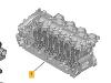 Peugeot Partner Tepee (7A/B/C/D/E/F/G/J/P/S) 1.6 HDI 90 16V Phase 1 Cilinderkop