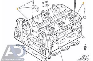 Gebruikte Cilinderkop Opel Agila (A) 1.0 12V Prijs € 124,99 Margeregeling aangeboden door Autodemontage Aandijk