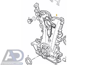 Gebruikte Distributiedeksel Opel Agila (A) 1.0 12V Prijs € 74,99 Margeregeling aangeboden door Autodemontage Aandijk