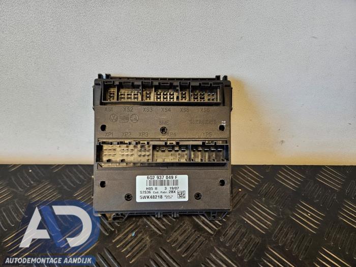 Gebruikte Module Bodycontrol Volkswagen Fox (5Z) 1.2 Prijs € 49,99 Margeregeling aangeboden door Autodemontage Aandijk