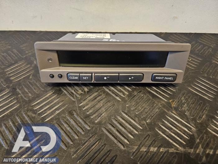Gebruikte Display Interieur Saab 9-5 Estate (YS3E) 2.3t 16V Prijs € 34,99 Margeregeling aangeboden door Autodemontage Aandijk